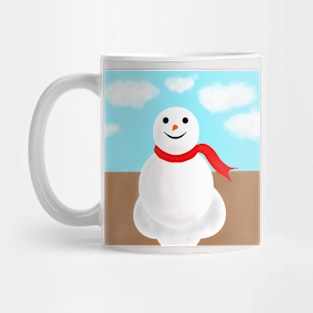 Snowman Mug